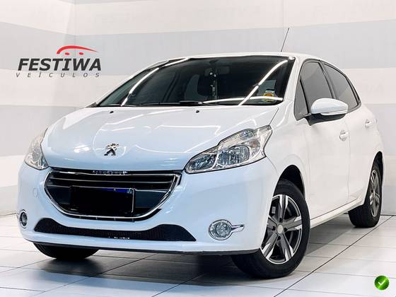 PEUGEOT 208 1.5 ACTIVE 8V FLEX 4P MANUAL